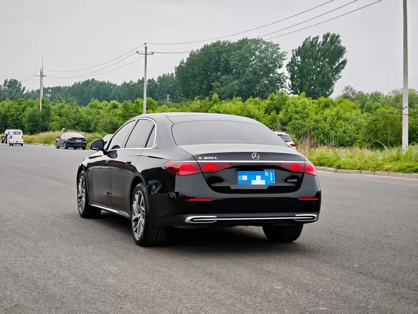 Mercedes-Benz E-Class 2024 E 300 L Fashion фото 7