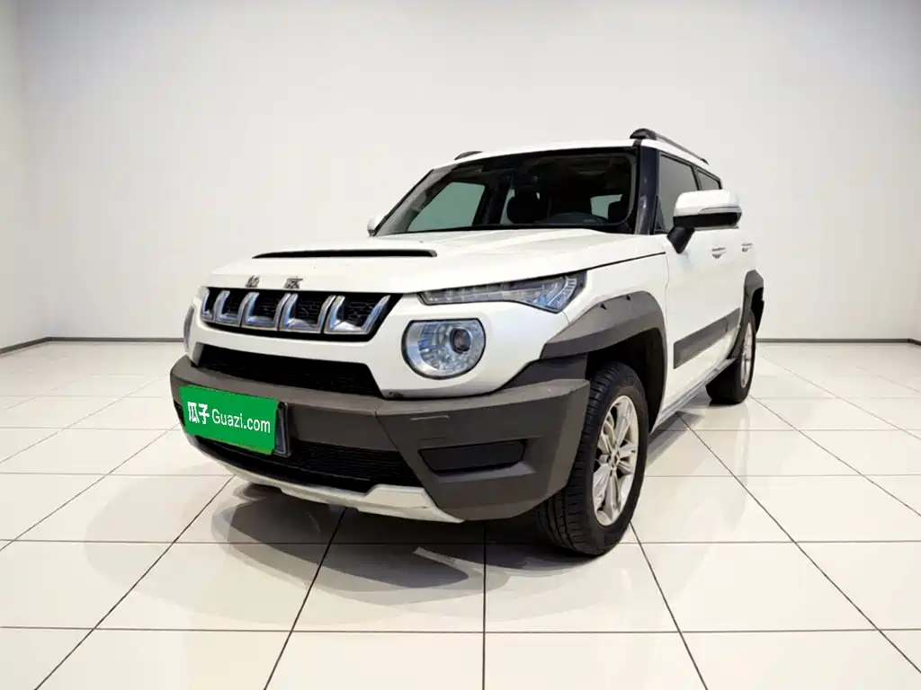 BAIC ORV Beijing Offroad BJ20 2017 2016 1.5T CVT Elite