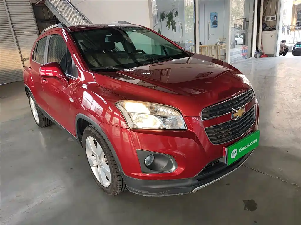 Chevrolet Trax 2014 1.4T Automatic 2WD Luxury фото 22