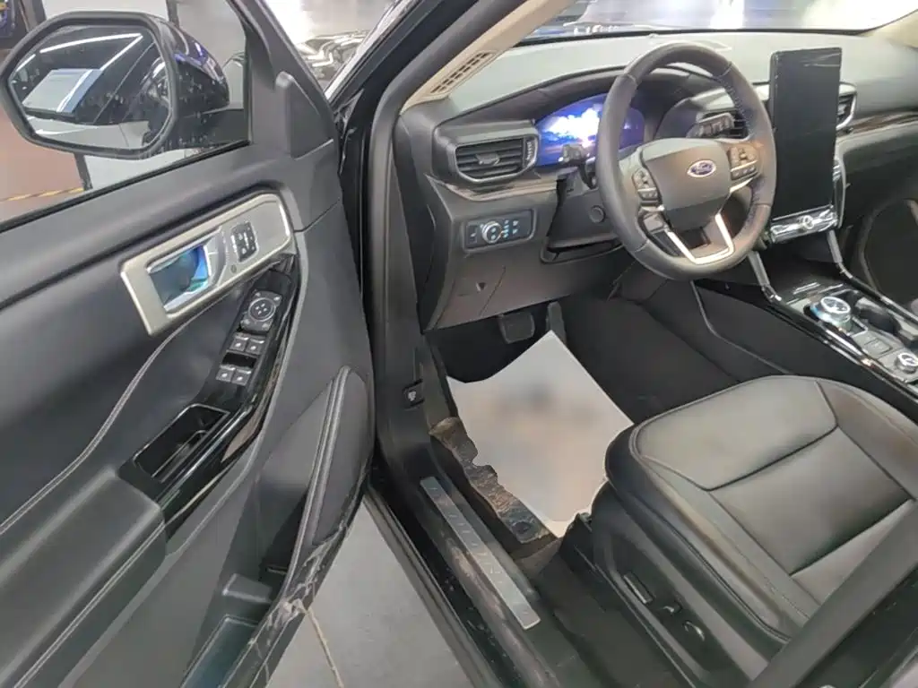 Ford Explorer 2020 2020 EcoBoost 285 AWD Titanium Edition 6-Seater
