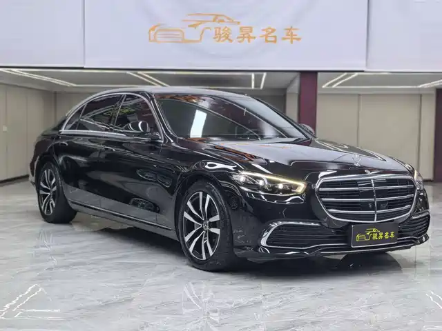 Mercedes-Benz S-Class 2022 Facelift Model S 400 L Luxury Type — фото 3