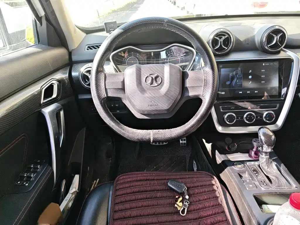 BAIC ORV Beijing Offroad BJ20 2017 2016 1.5T CVT Elite