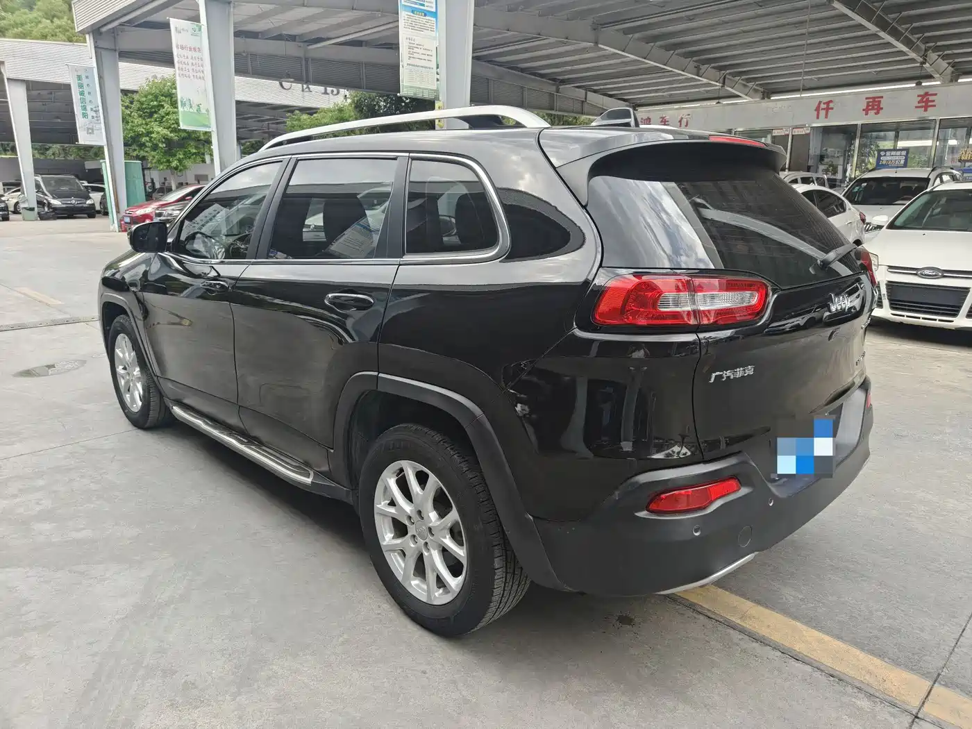 JEEP FREE LIGHT