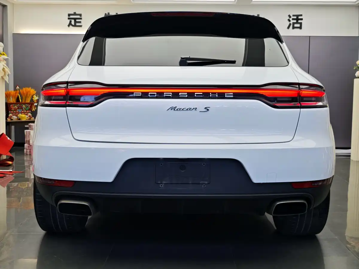 Porsche Macan 2020 Macan 2.0T фото 8