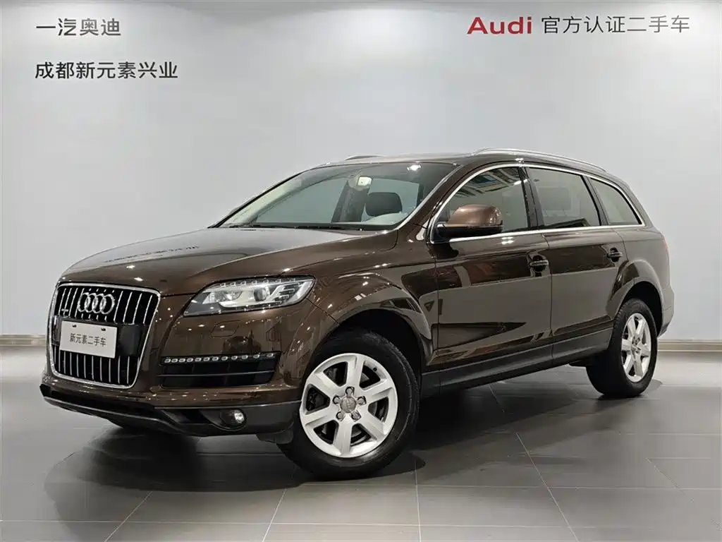 Audi Q7 2014 — пригон из Китая