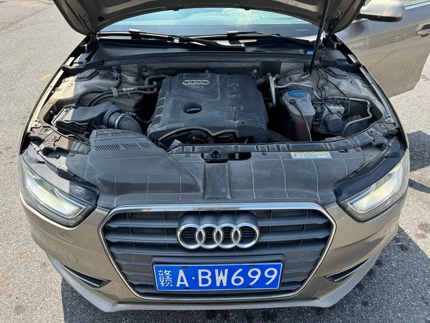 Audi A4L 2013 35 TFSI Automatic Standard фото 12