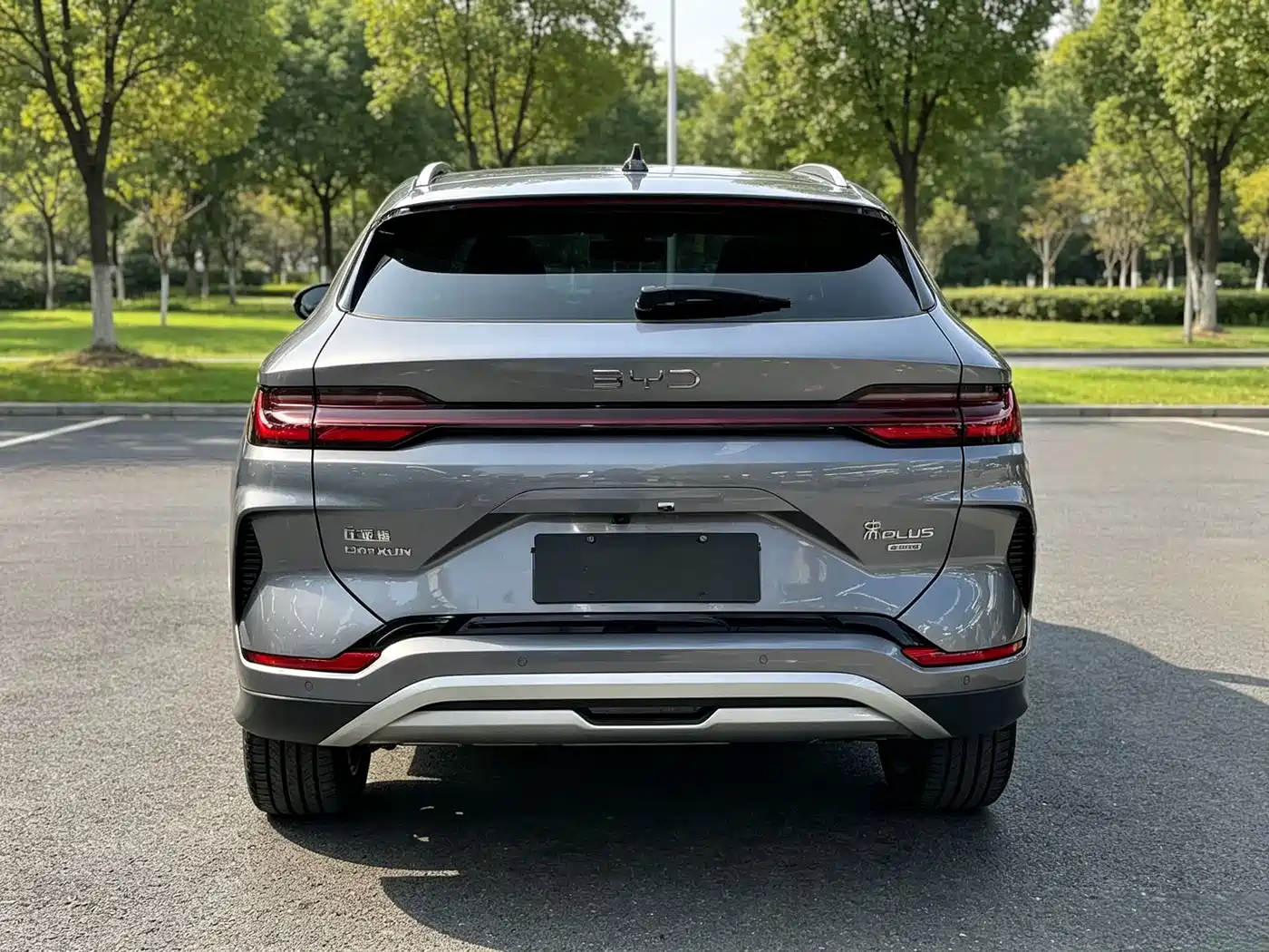 BYD Song PLUS PHEV 2025 2025 DM-i 160KM Flagship PLUS