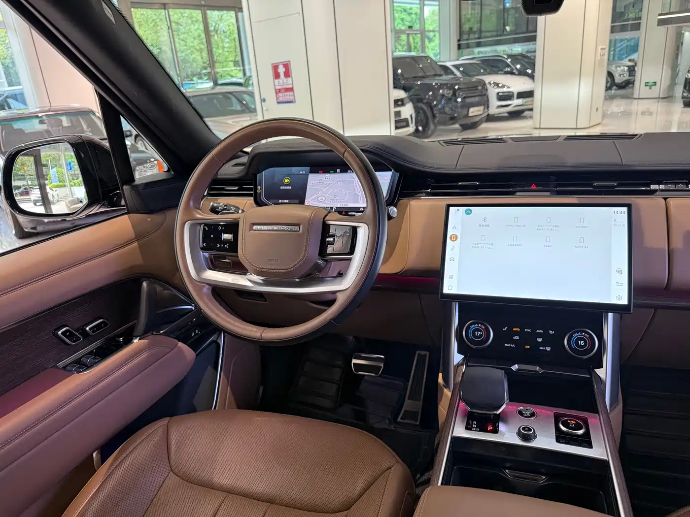 LAND ROVER RANGE ROVER