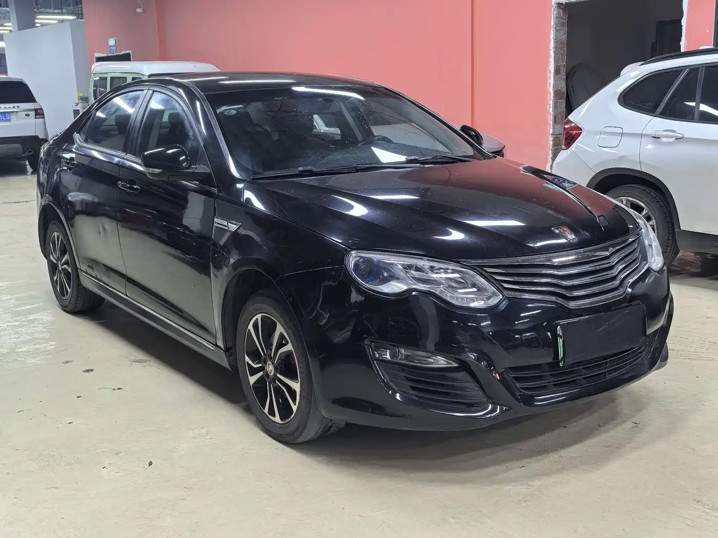 Roewe e550 2017 2016 Exclusive Edition