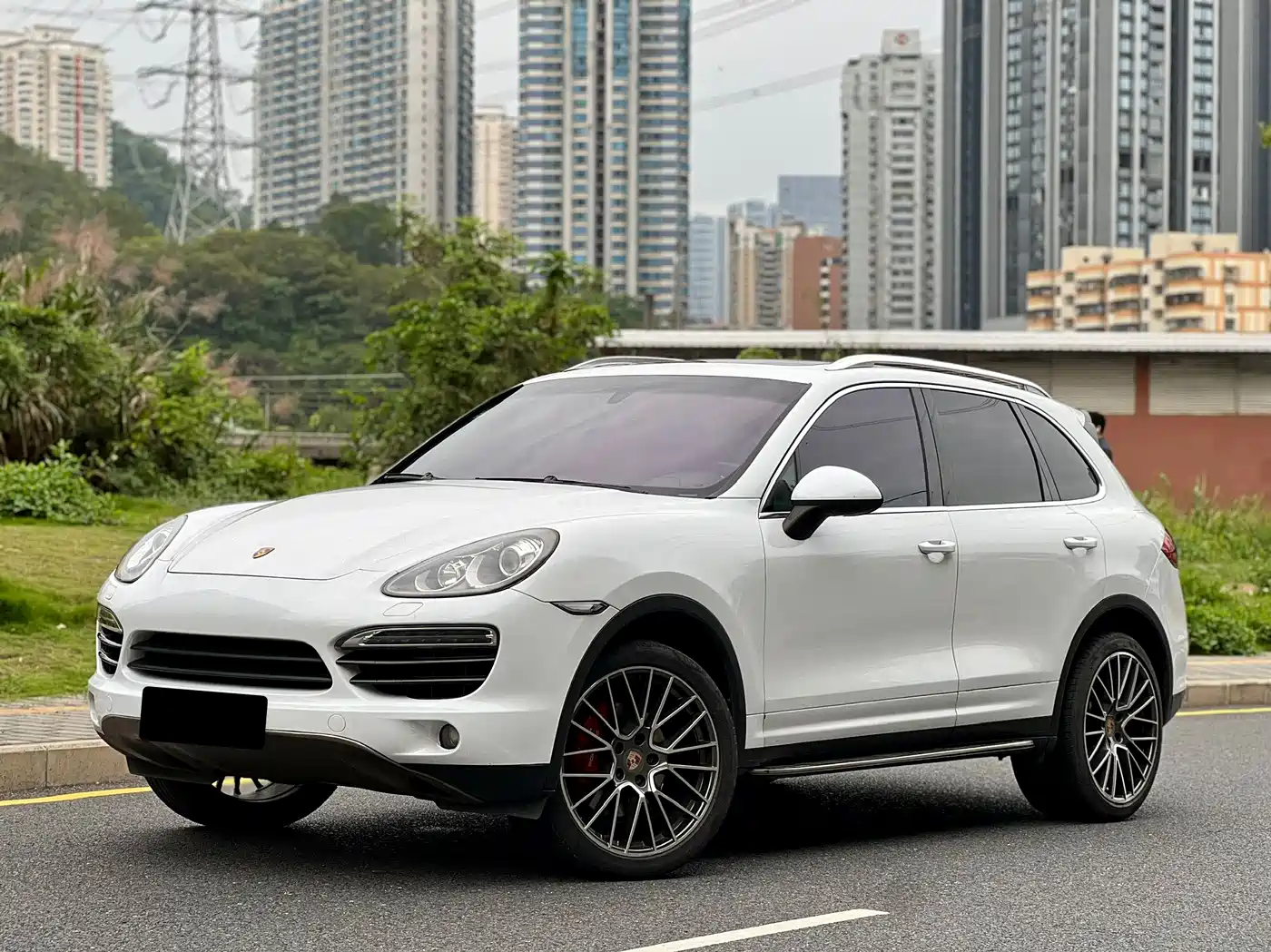Porsche Cayenne 2011 Cayenne 3.0T