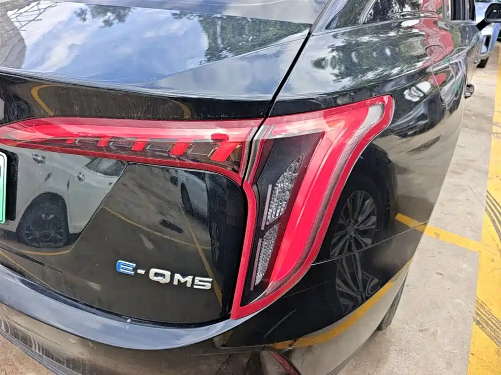 Hongqi E-QM5 2022 431km Charging Enjoyment Edition фото 8