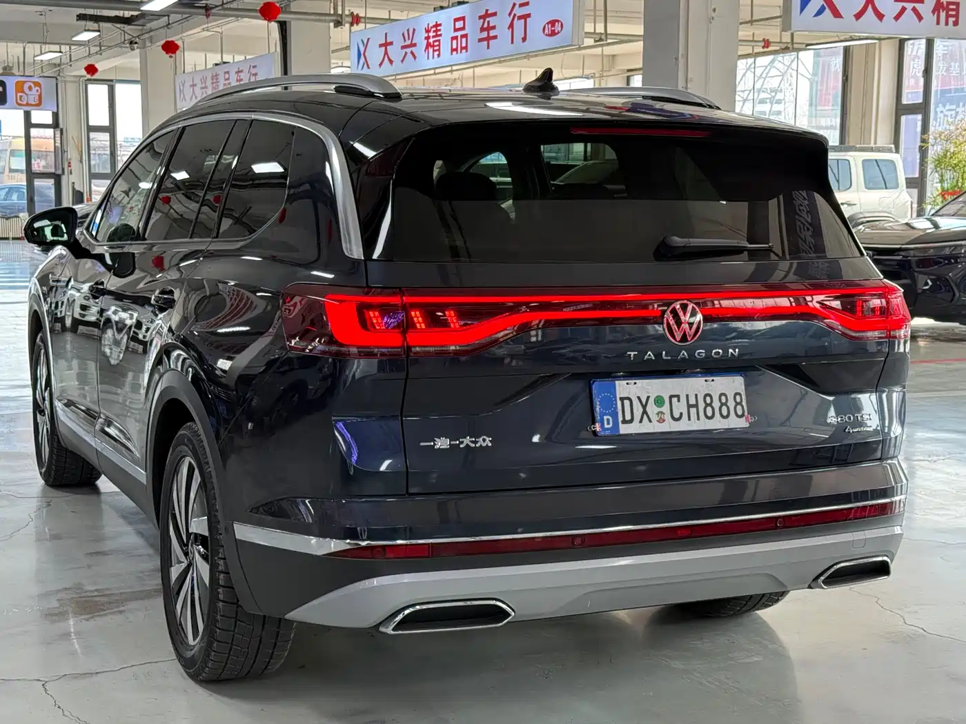 Volkswagen Talagon 2022 380TSI 4WD Luxury Premium Pro Edition 7-Seater фото 6