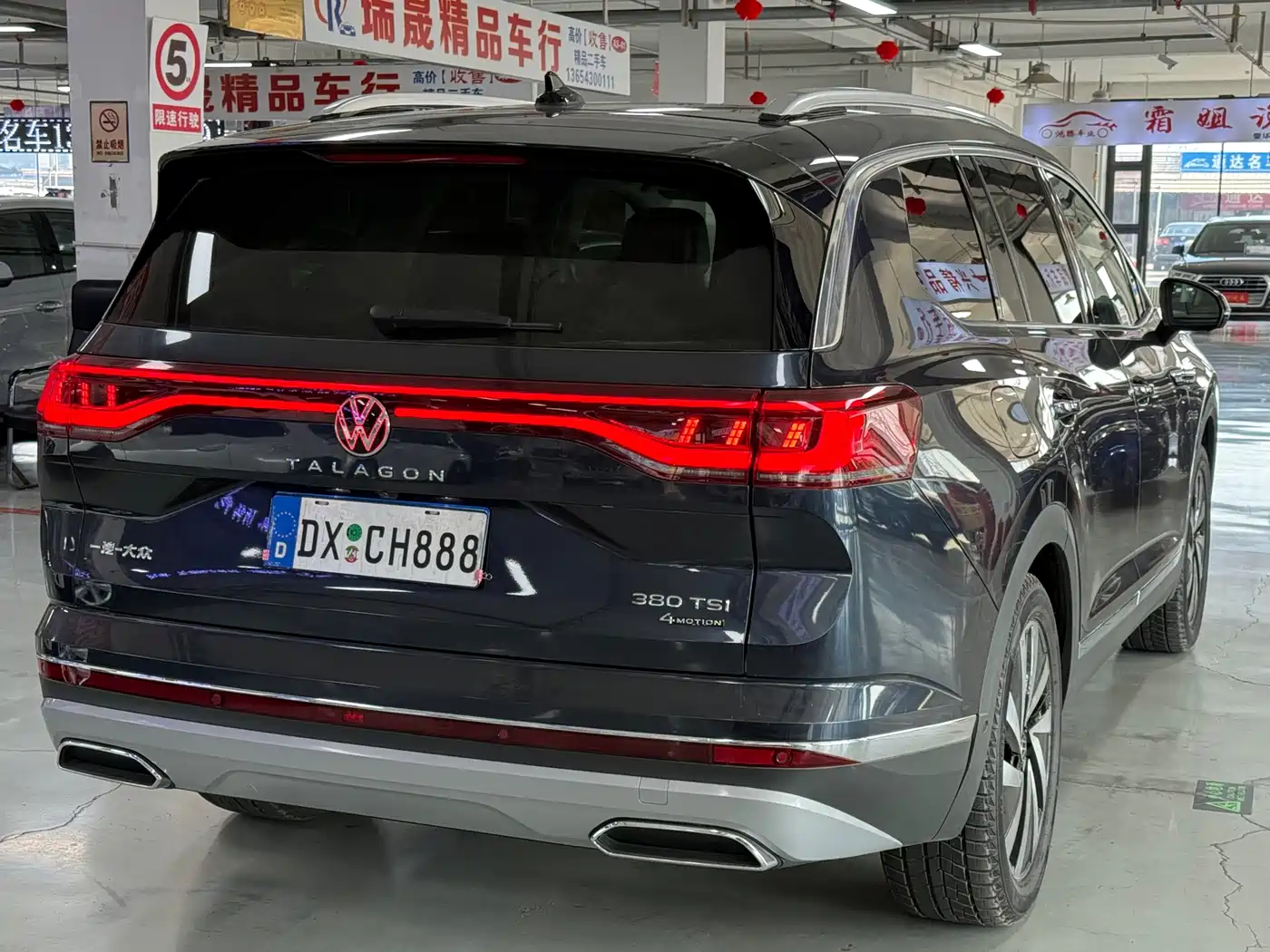 Volkswagen Talagon 2022 380TSI 4WD Luxury Premium Pro Edition 7-Seater фото 7