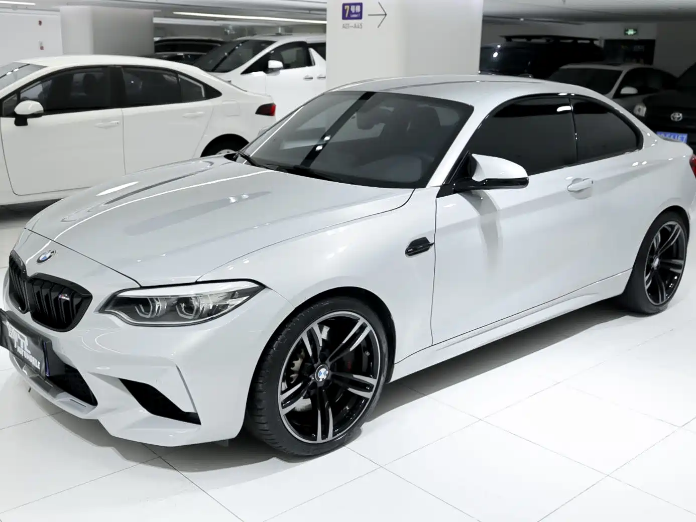 BMW M2 2018 M2 Thunder Edition