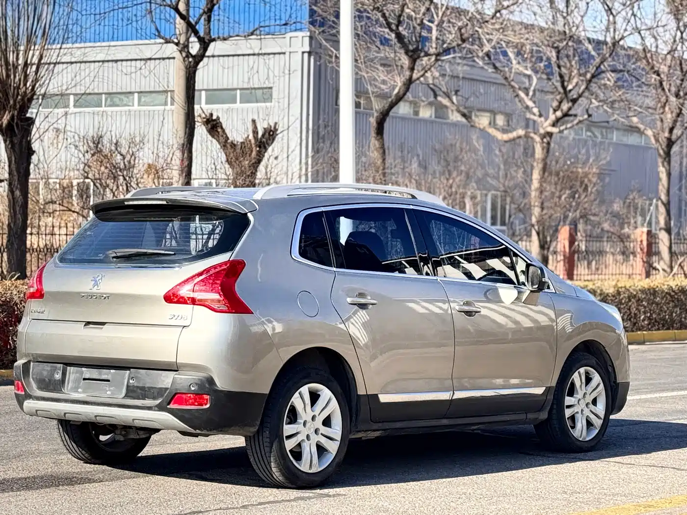 Peugeot 3008 2016 2015 2.0L Automatic Classic Edition
