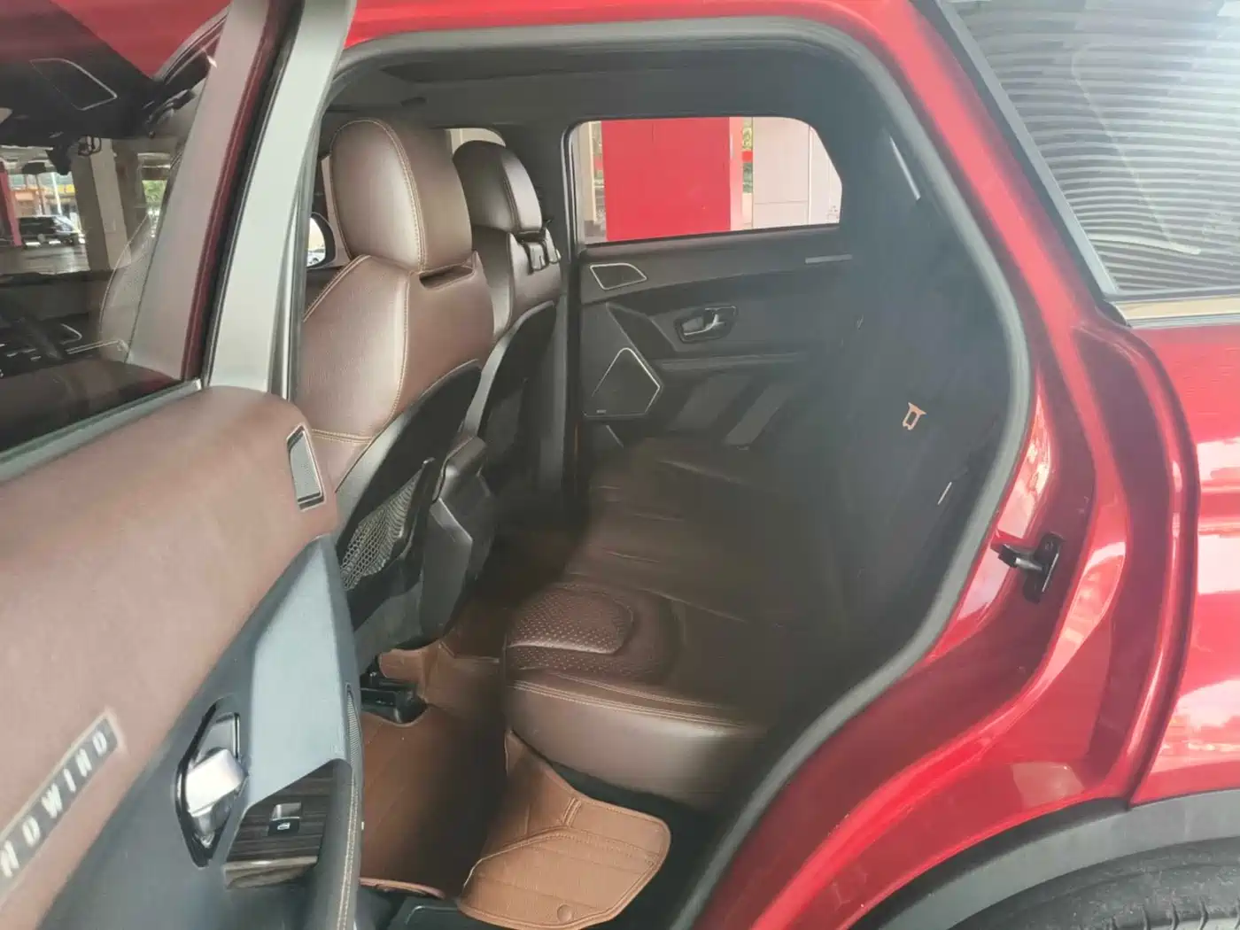 Landwind X7 2016 2016 2.0T Panorama Luxury