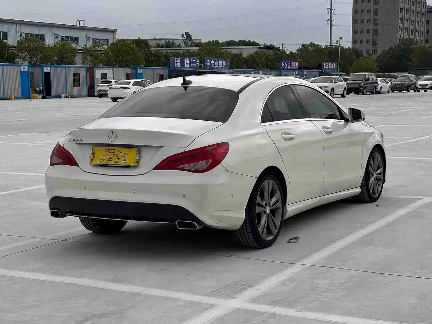 Фото 8 - Mercedes-Benz CLA (Import)