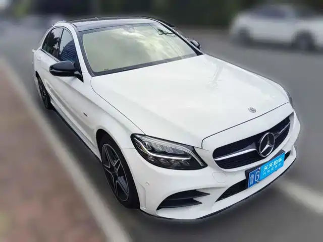Mercedes-Benz C-Class 2021 C 260 L Sport Starry Exclusive Edition — фото 3