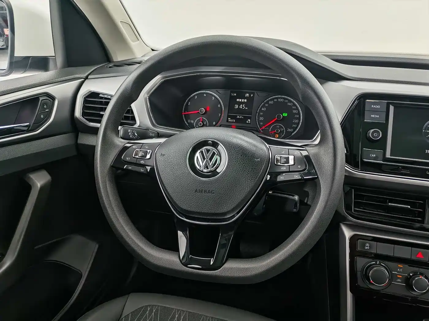 Volkswagen T-Cross 2019 280TSI DSG Comfort Edition фото 14
