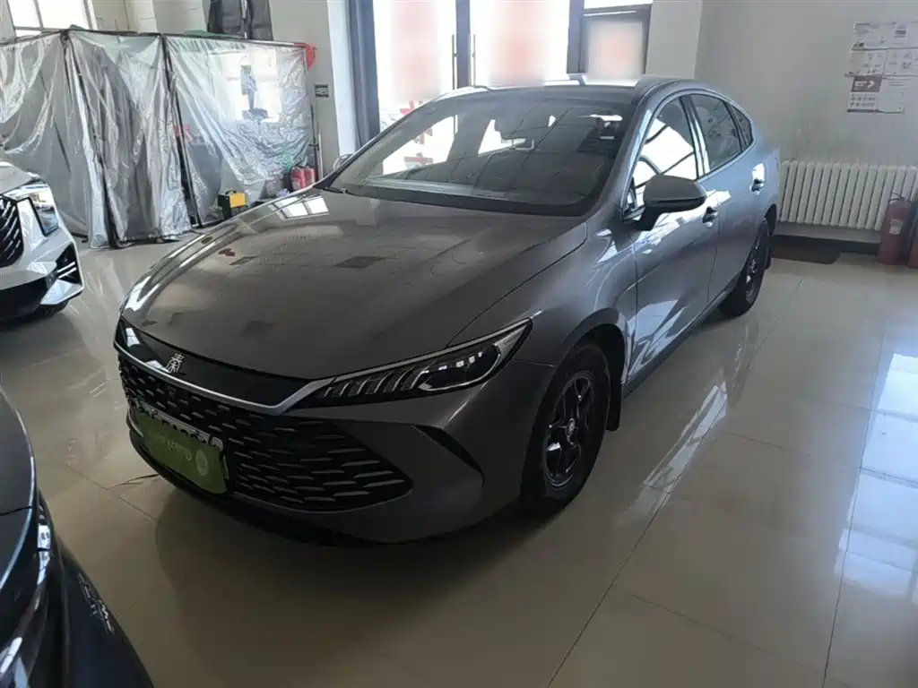 BYD Qin PLUS 2025 DM-i Smart Drive 55KM Leader