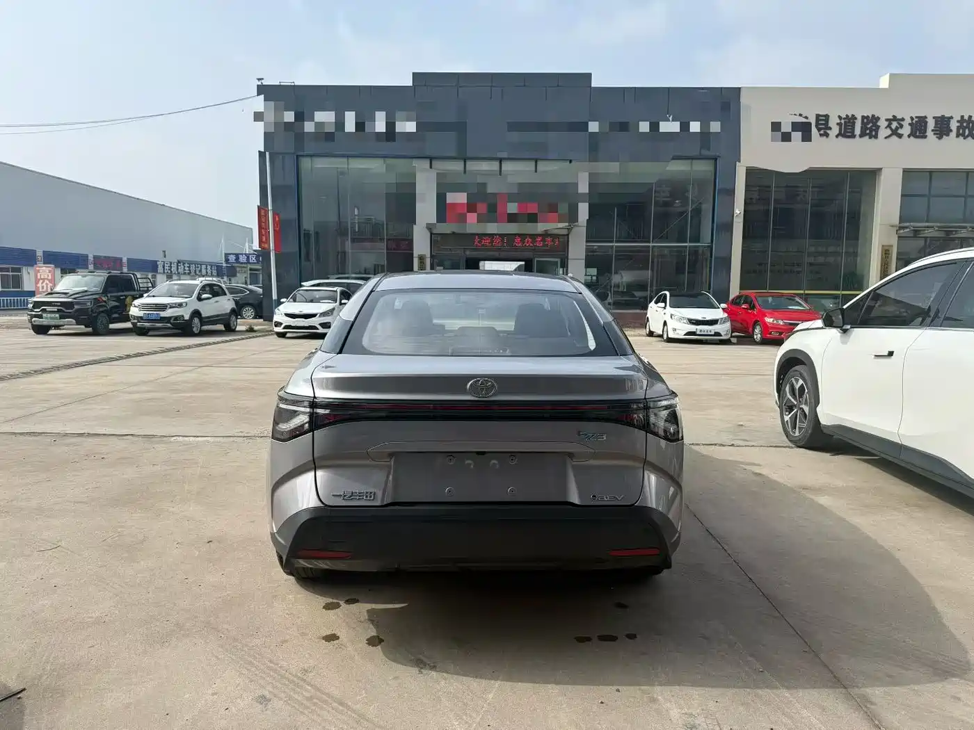 Toyota bZ3 2026 2023 517km Elite PRO