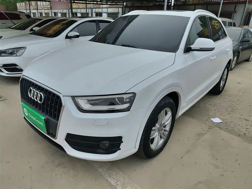 Audi Q3 2015 35 TFSI Comfort фото 2