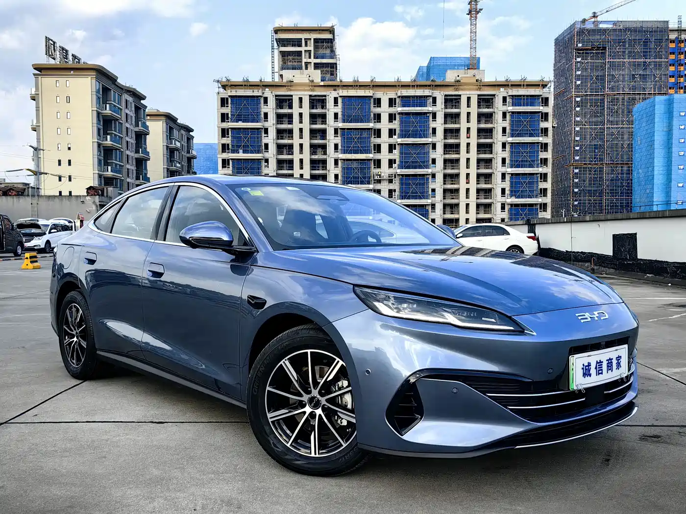 BYD SEAL 06 NEW ENERGY
