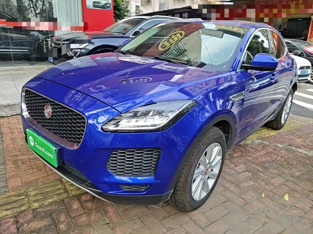 Jaguar E-PACE 2018 — пригон из Китая