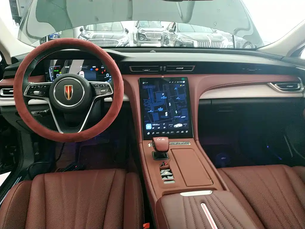 Hongqi H5 2026 2025 1.5T DCT Flag Rhythm 500,000 Units Memorial Edition