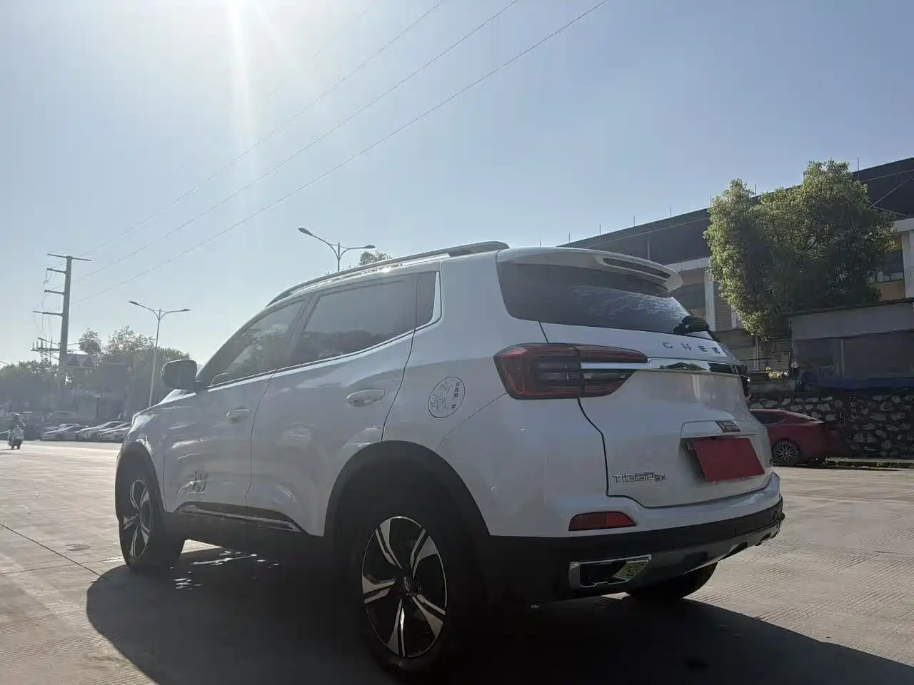 CHERY TIGGO 5X