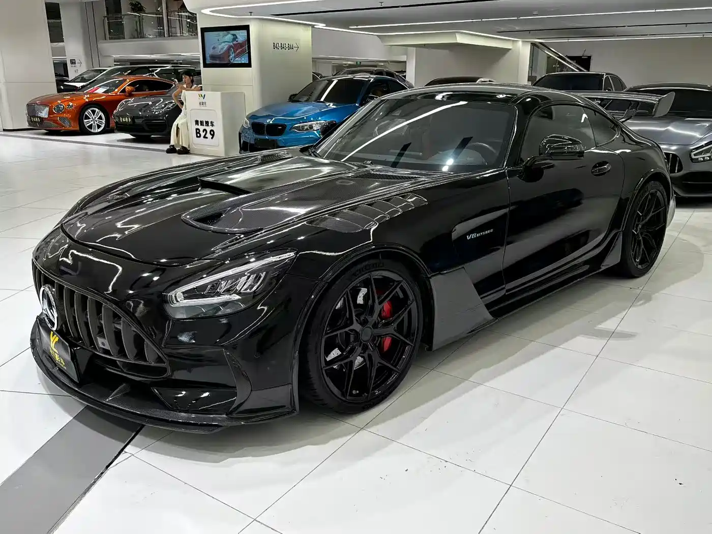 MERCEDES-BENZ AMG GT
