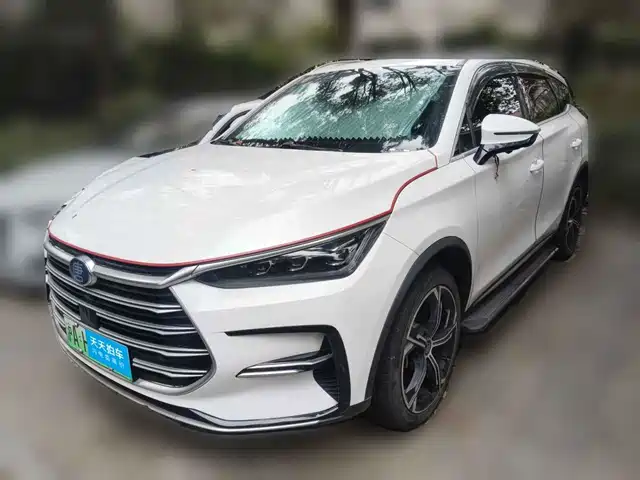 BYD Tang New Energy 2021 DM-i 112KM Honor — фото 1