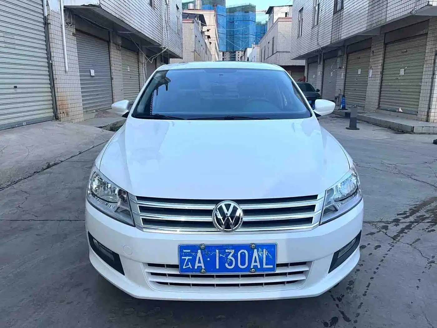 Volkswagen Santana 2014 2013 Model 1.6L Automatic Luxury Edition