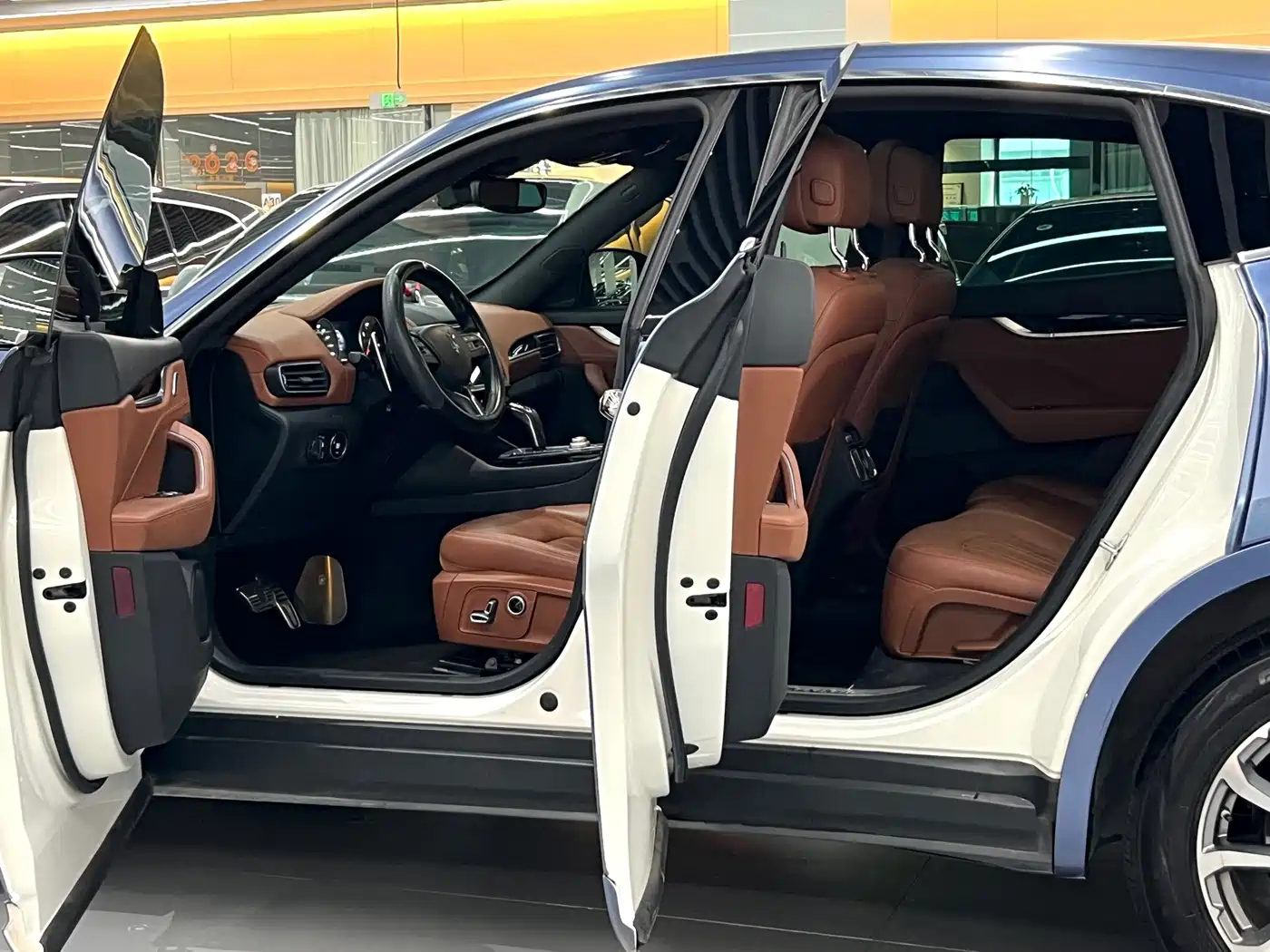 Maserati Levante 2022 2022 2.0T GT Edge Edition