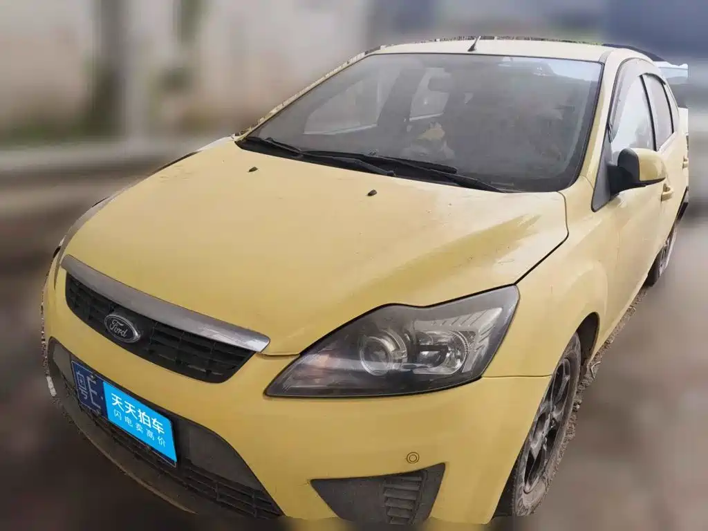 Ford Focus 2012 — пригон из Китая