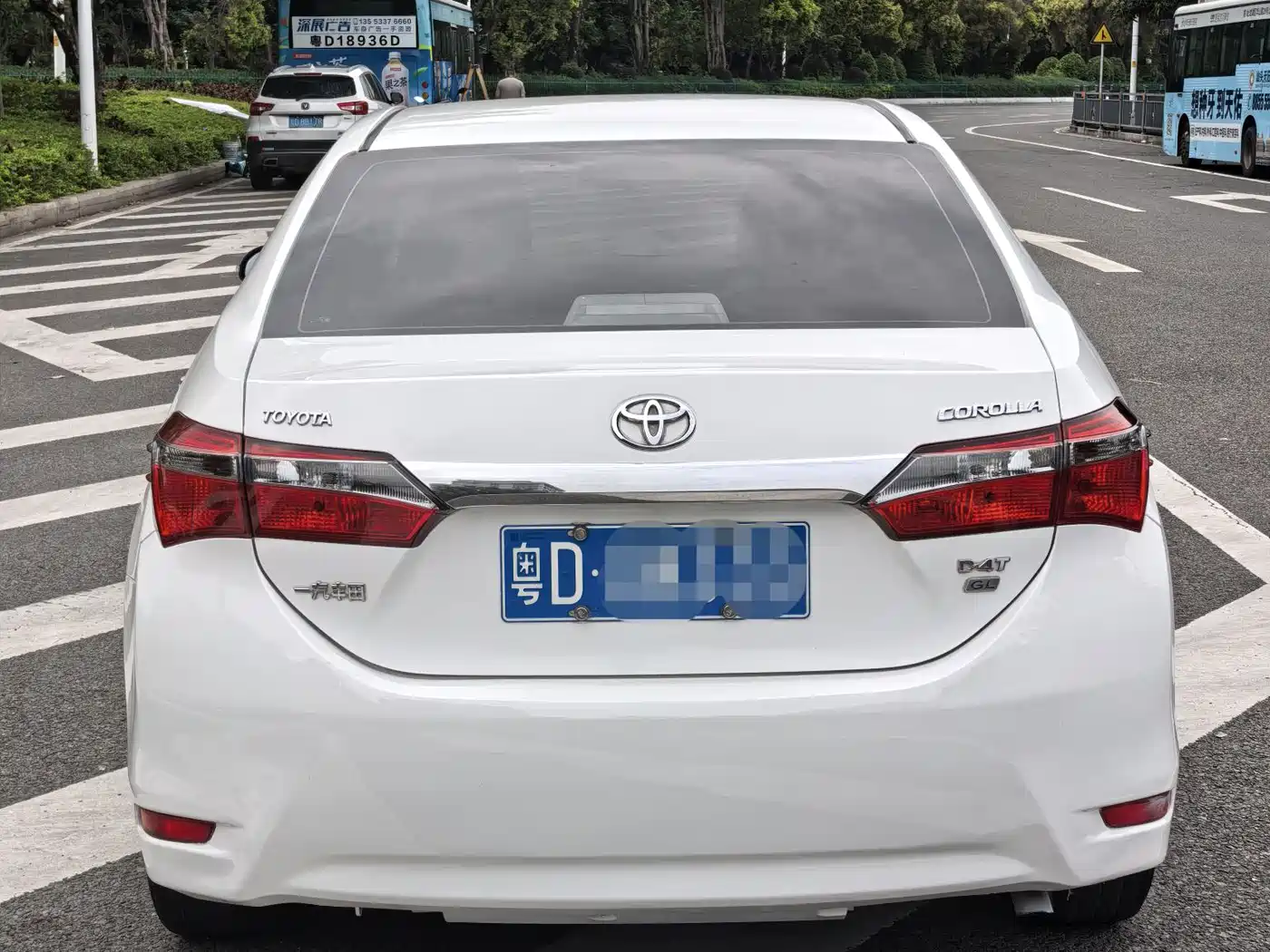 Toyota Corolla 2018 1.2T S-CVT GL Smart Edition фото 9