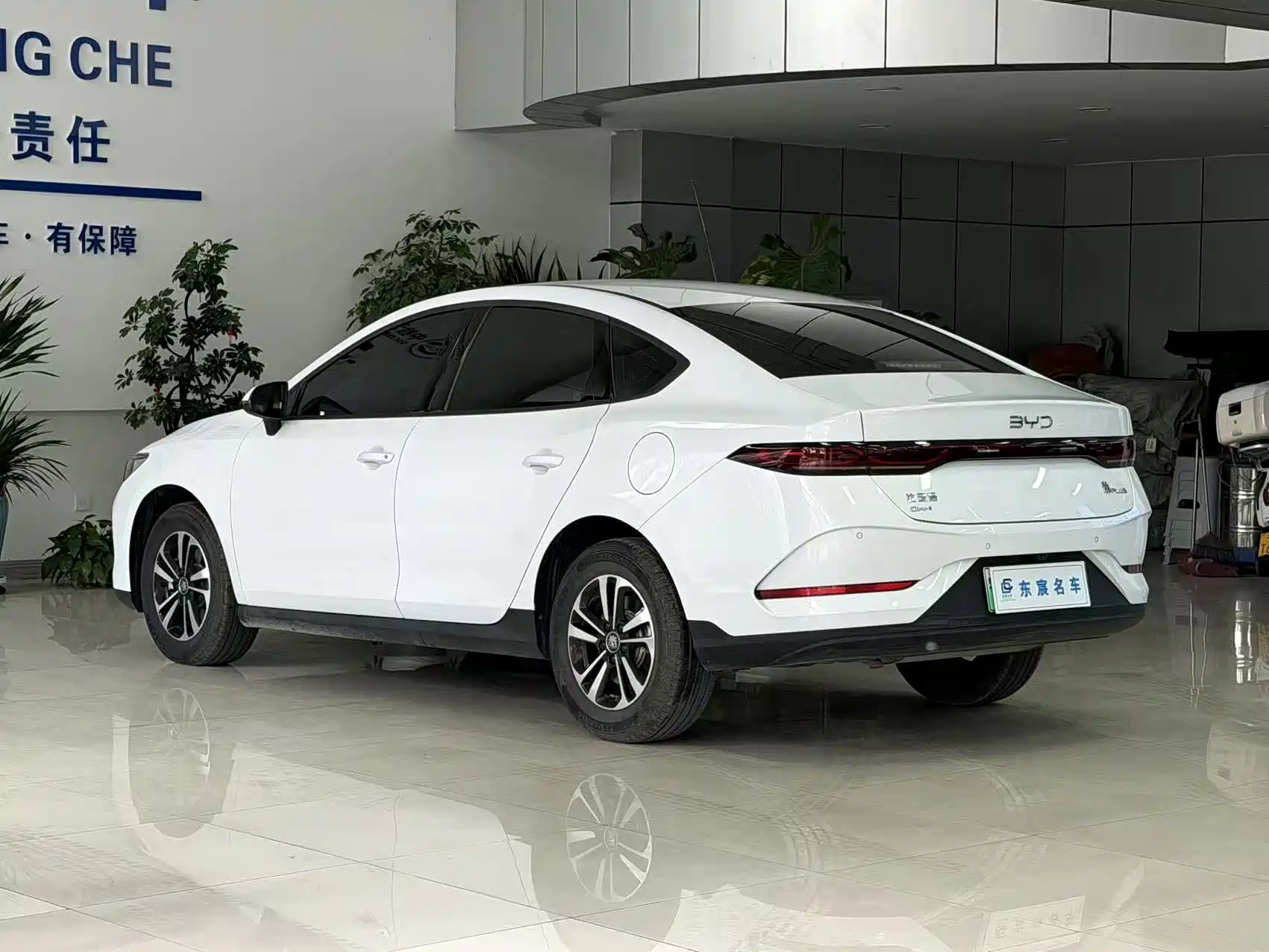 Фото 17 - BYD Qin PLUS