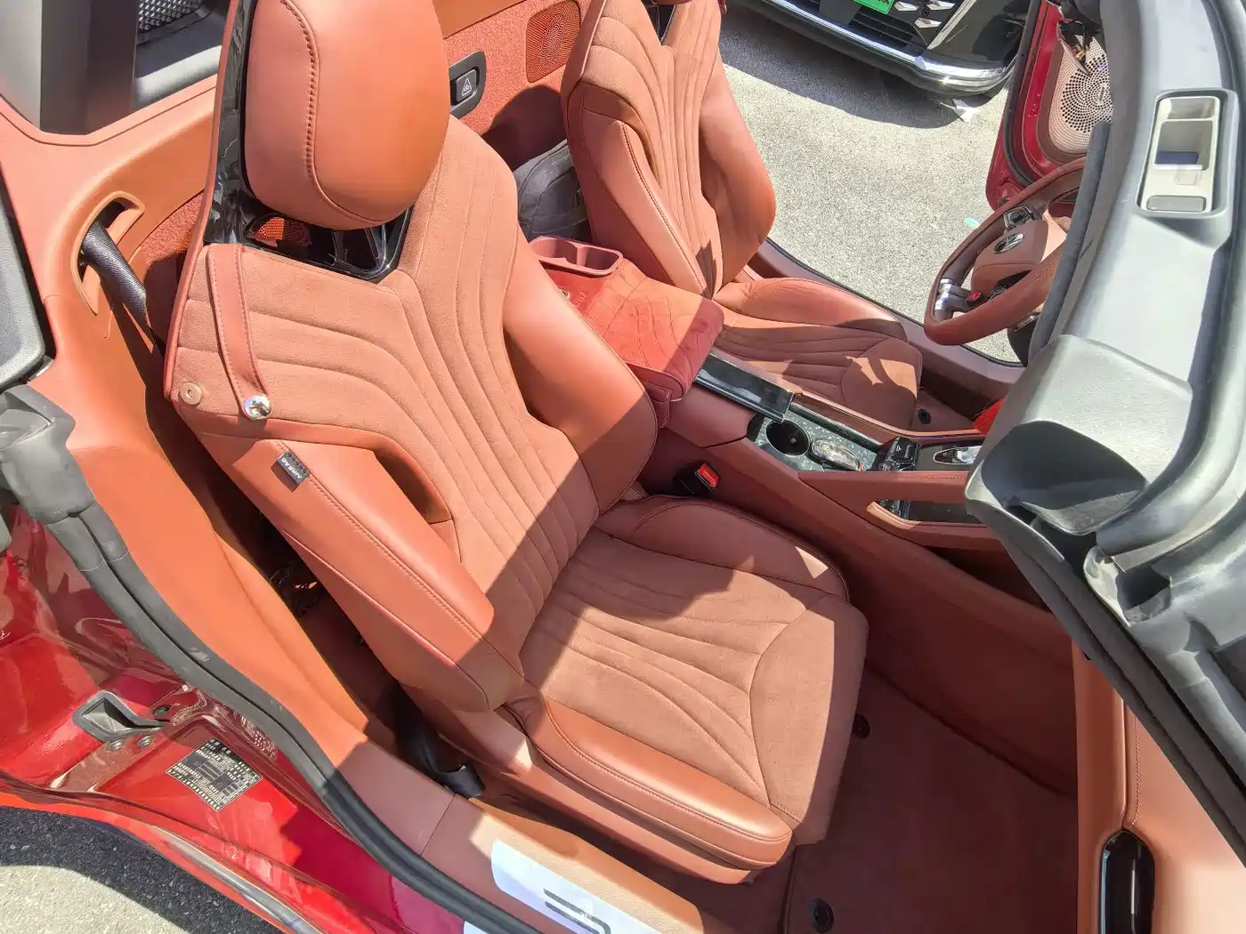 MG Cyberster 2023 2024 501km Charming Edition