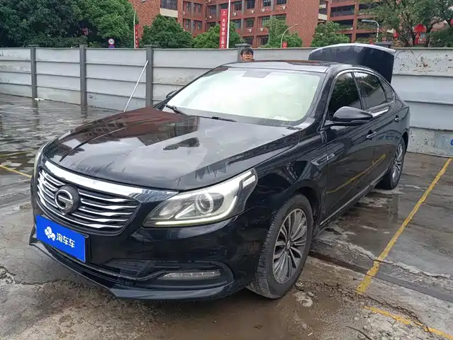  GAC Trumpchi Trumpchi GA8 2017 280T Premium Edition