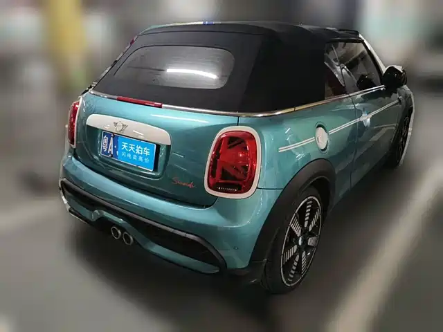 MINI 2023 2.0T COOPER S CABRIO Coastline Commemorative Edition — фото 2