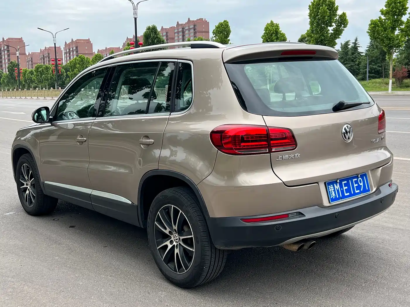 Volkswagen Tiguan 2015 1.8TSI Automatic 2WD Highline фото 5