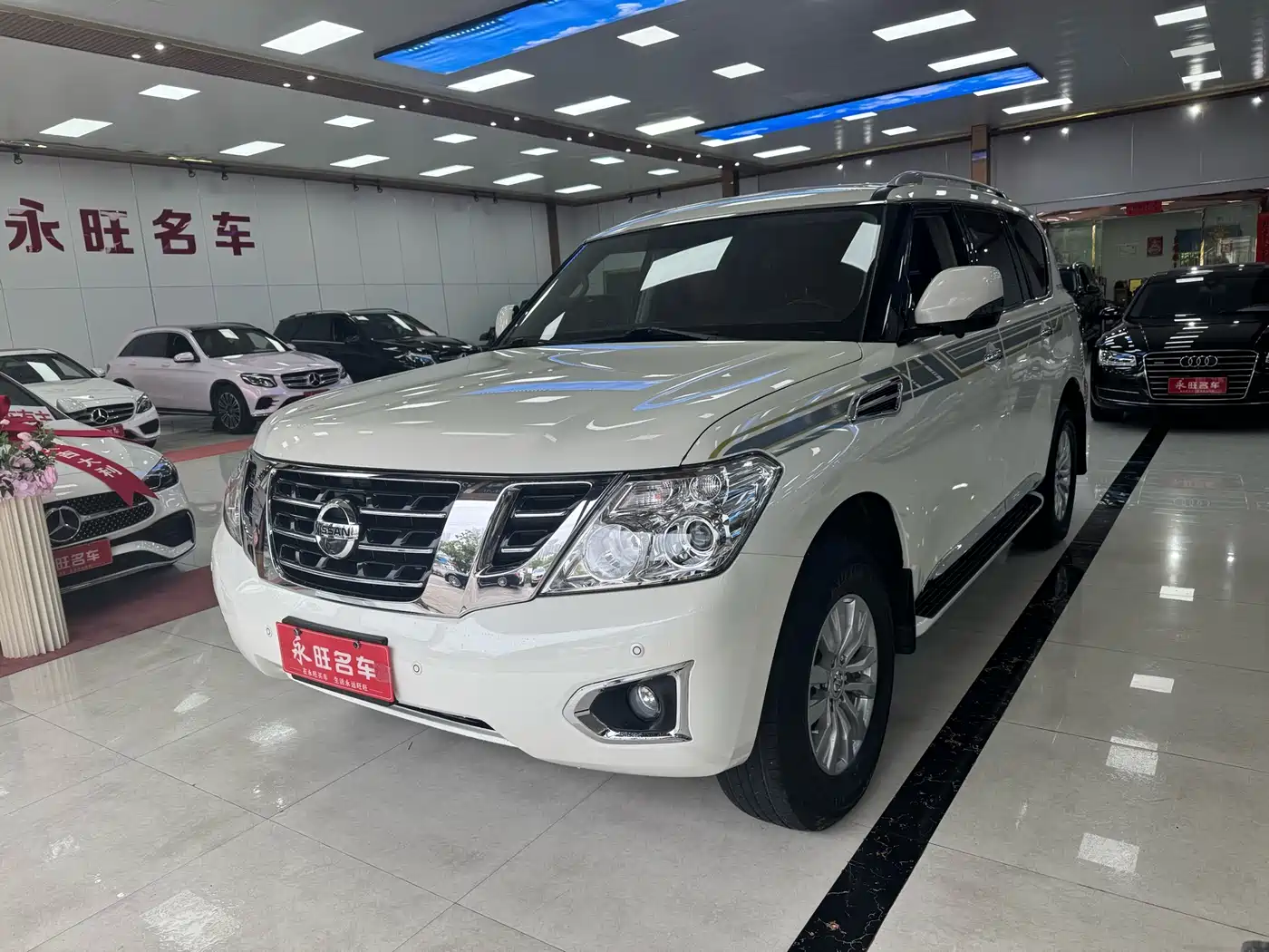 Nissan Patrol 2020 2018 4.0L Leadership