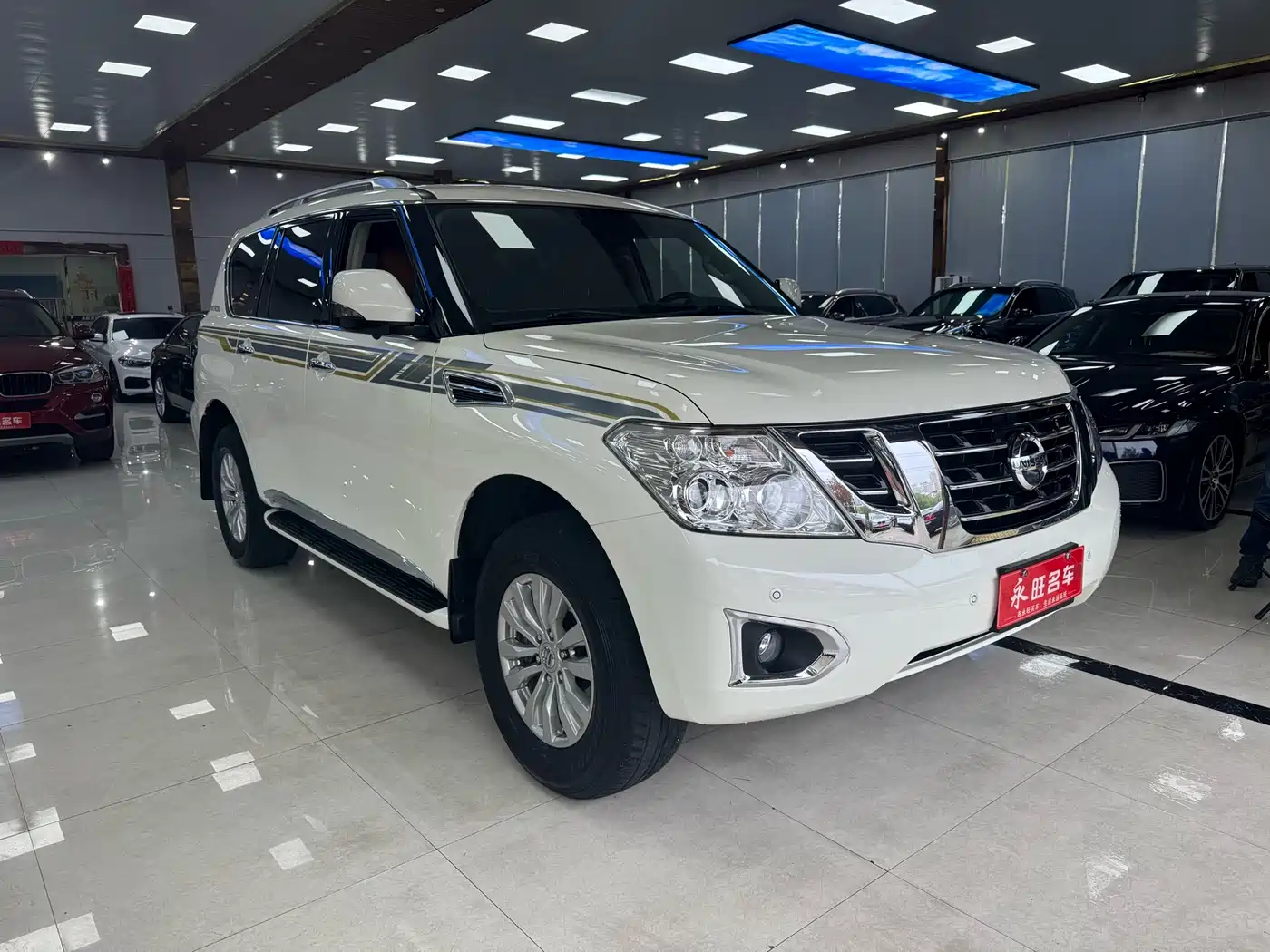 Nissan Patrol 2020 2018 4.0L Leadership