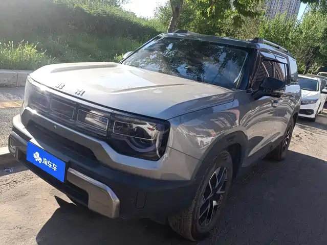  BAIC ORV Beijing Off-Road BJ30 2024 1.5T Light Off-Road Pro Edition