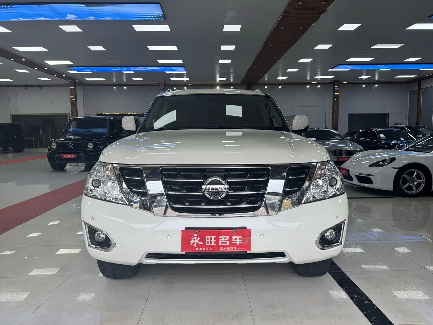 Nissan Patrol 2020 2018 4.0L Leadership