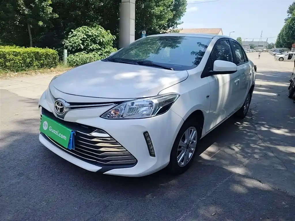 Toyota Vios 2019 1.5L CVT Chuangxing Edition