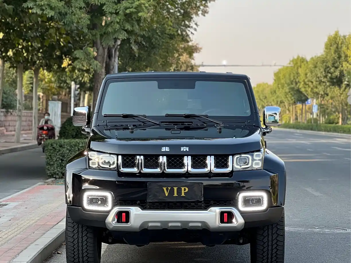 2025 BAIC ORV Beijing Offroad BJ40