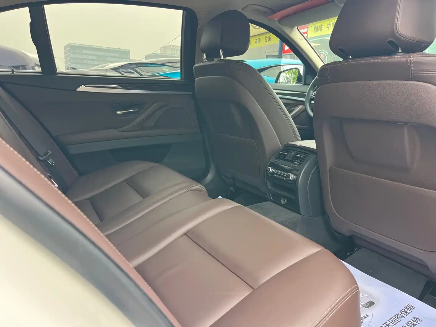 BMW 5 Series 2014 528Li Luxury Design Package фото 7