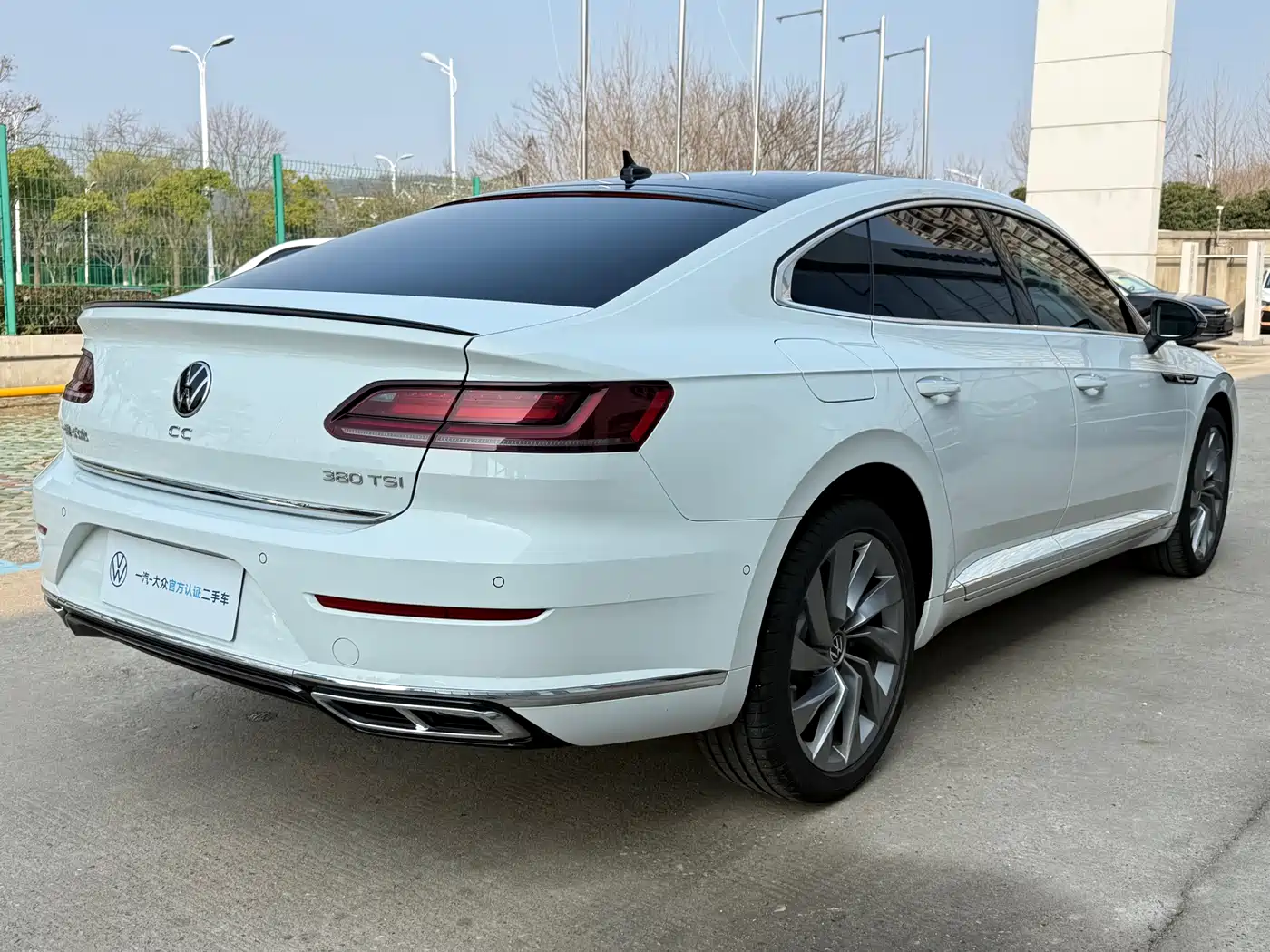 Volkswagen FAW-Volkswagen CC 2021 380TSI Eye-catching Edition фото 9