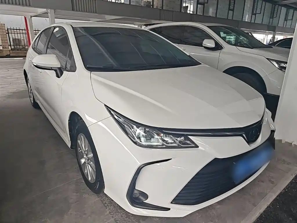 Toyota Corolla 2021 1.2T S-CVT Pioneer Edition фото 4